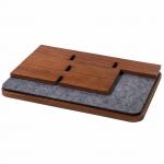 HAN | Allison Holz-Filz-Set Eiche (1199-02)